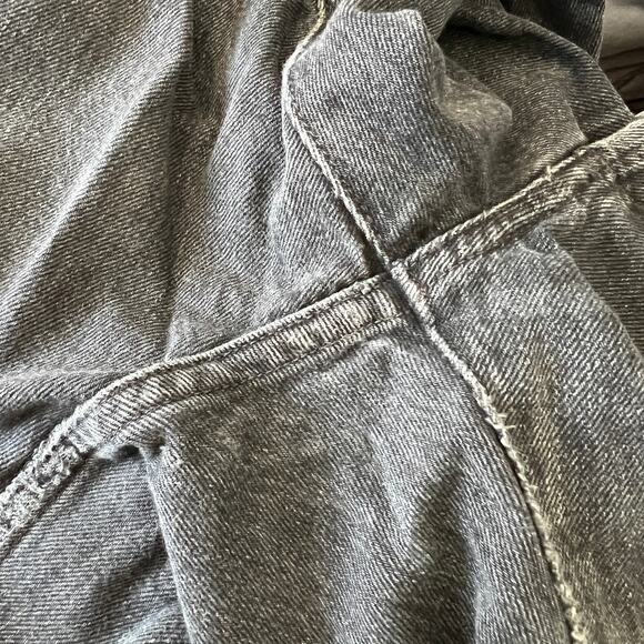 Citizens of Humanity Jeans Emerson Slim Fit Boyfriend Ankle Black Pepper Size 26 - Picture 10 of 14